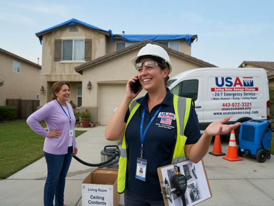 Ceiling Water Damage Restoration Brookings, SD FAQs
