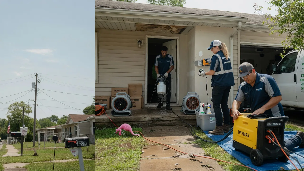 Storm Damage Water Removal in Brookings, SD near me