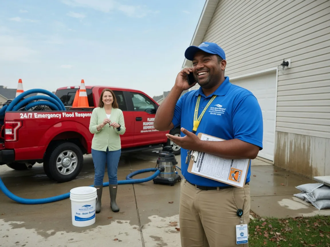 Storm Damage Water Removal Brookings, SD FAQs